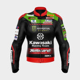 Alex Lowes Kawasaki Monster Energy Jacket WSBK 2021 Front