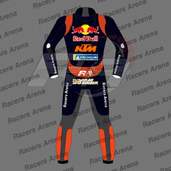 Brad Binder MotoGP 2026 KTM RedBull Motorcycle Leather Race Suit Back