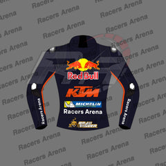 Brad Binder Red Bull KTM MotoGP 2023 Motorcycle Leather Race jacket Back