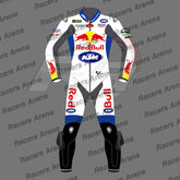 Jack Miller KTM White British GP 2024 Biker Leather Suit Front
