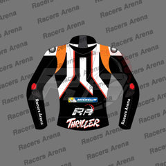 Jack Miller KTM Winter Test 2022 Motorbike Race Jacket Back