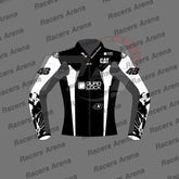 Jack Miller Winter Test 2024 Motorcycle Leather Jacket Front