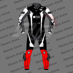 Jack Miller Winter Test 2025 Motorcycle Race Leather Suit Front