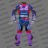 Jack Miller Yamaha Pramac Motogp Motorcycle Leather Race Suit 2025