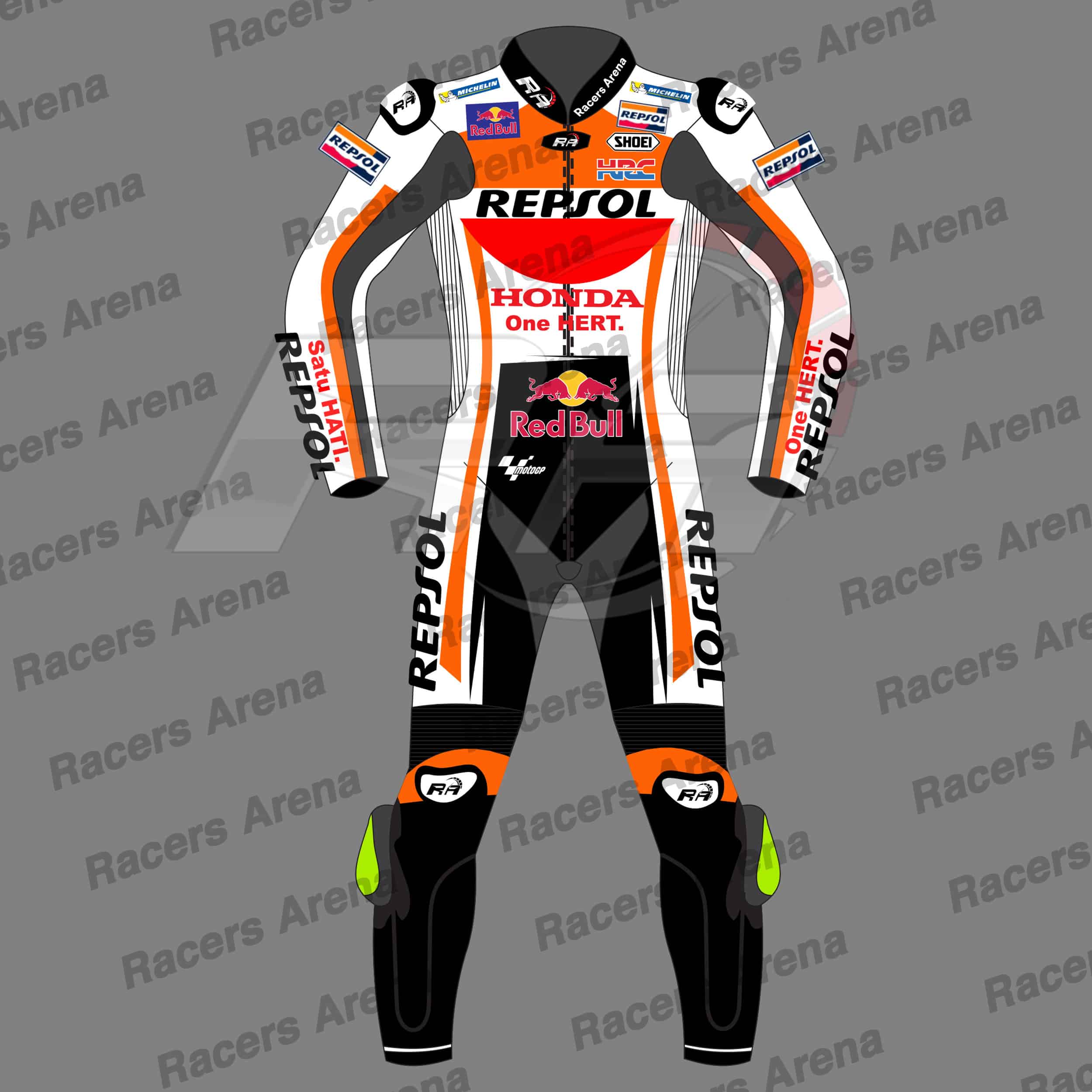 Repsol honda leathers hotsell