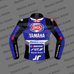 Jonathan Rea Yamaha SBK 2024 Motorcycle Racing Jacket Back