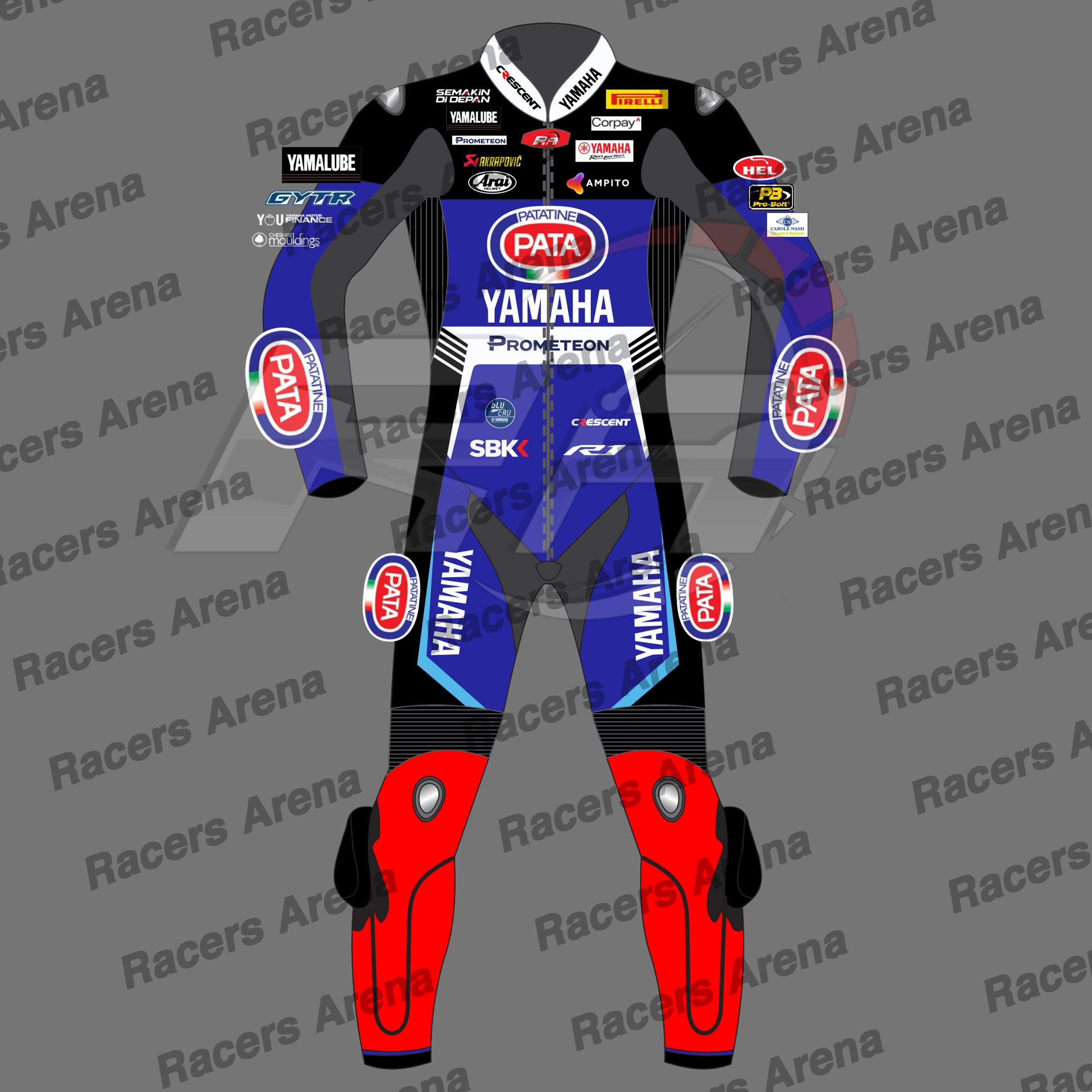 Yamaha racing suit on sale