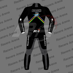 MV Agusta MotoGp 2025 Leather Race Suit Back