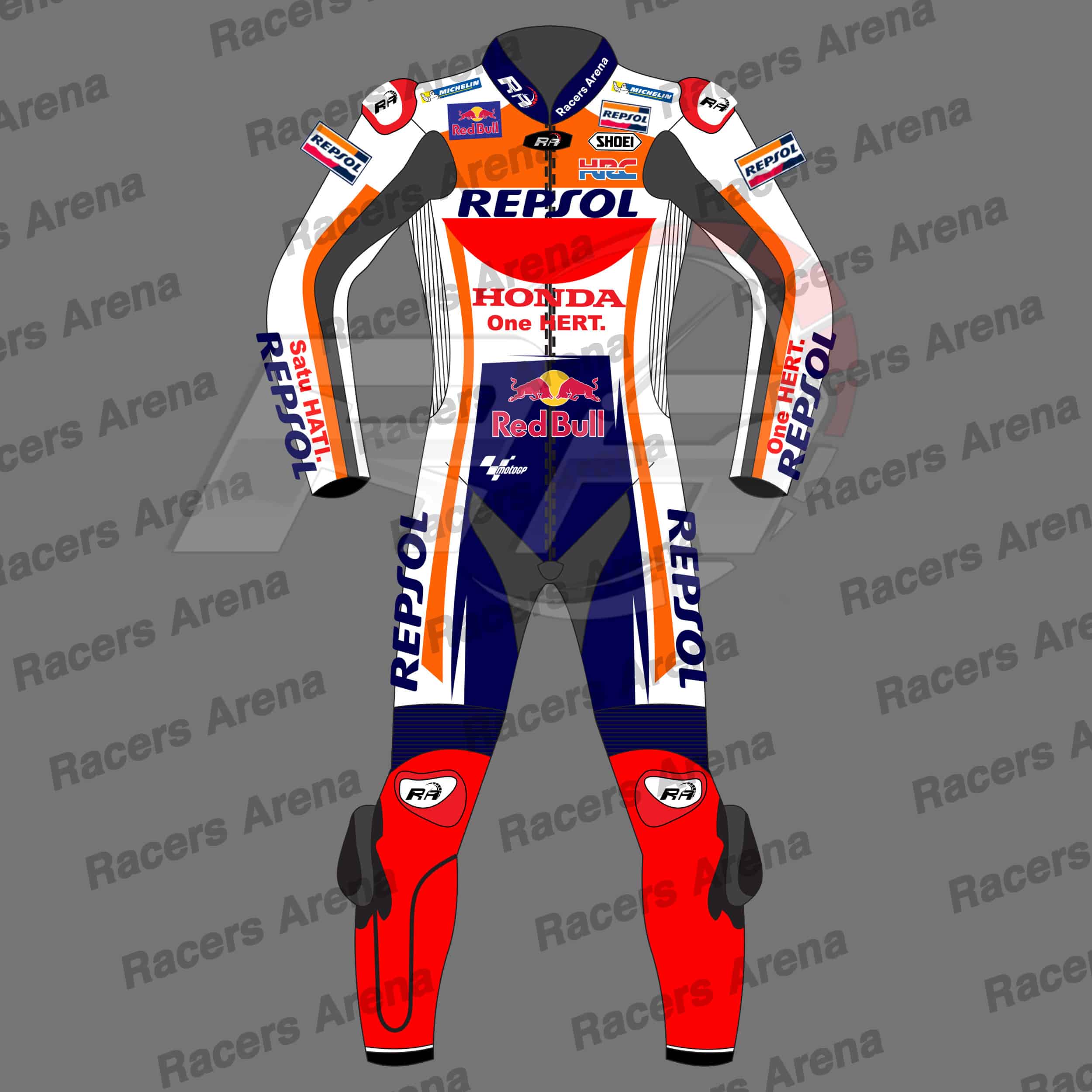 Repsol suit discount