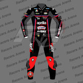 MotoGP Marco Bezzecchi 72 Motobike Leather Race Suit 2025 Front