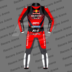 Pedro Acosta Red Bull Gasgas 2024 MotoGP Motorcycle Leather Race Suit Back