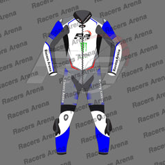 Racers Arena TrackForge Monster Energy Motorcycle Suit Front