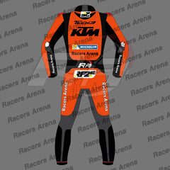 Raul Fernandez Tech3 KTM MotoGP 2022 Motorbike Leather Race Suit Back