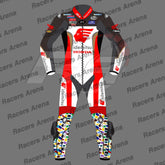 Takaaki Nakagami LCR Honda MotoGP 2022 Motorbike Leather Race Suit Front