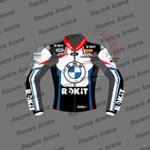 Toprak Razgatlıoğlu BMW 2024 Motorbike Leather Racing Jacket Front