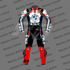 Toprak Razgatlıoğlu BMW 2024 Motorbike Leather Racing Suit Front