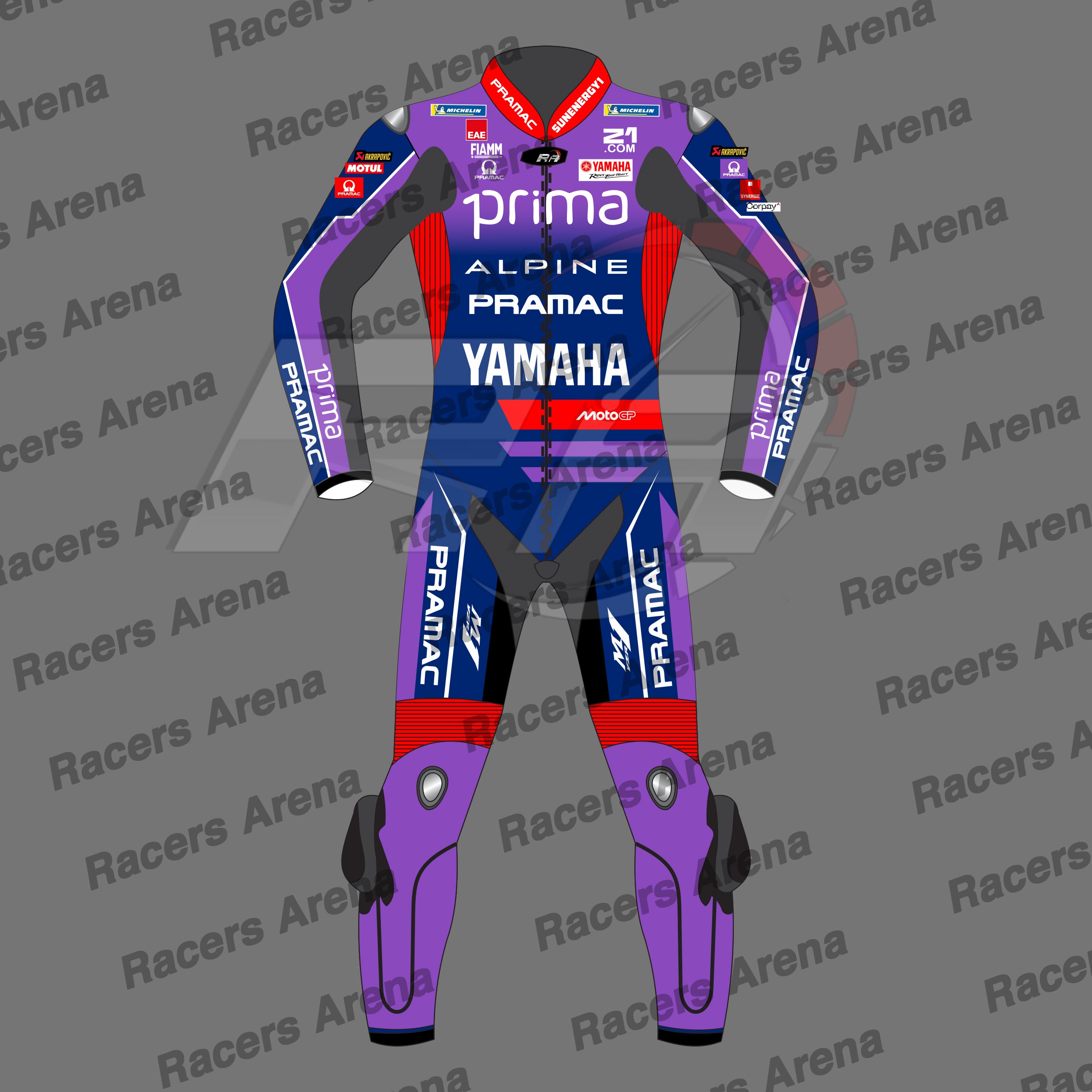 Toprak Razgatlıoglu MotoGP 2026 Yamaha Suit – Racers Arena