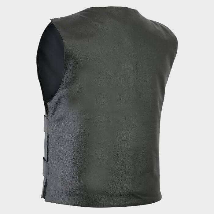 bullet_proof_style_leather_vest_black_back bullet_proof_style_leather_vest_black_back
