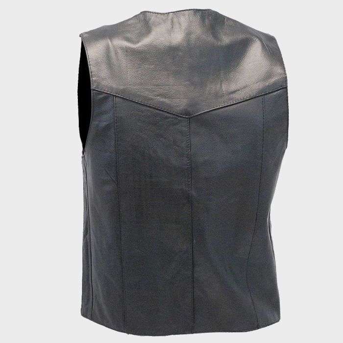 classic_black_leather_motorcycle_vest_back classic_black_leather_motorcycle_vest_back