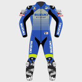 Joan Mir Suzuki Motorbike Suit 2020 Front