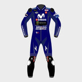 Maverick Vinales Movistar Yamaha Motogp 2018 Suit Front