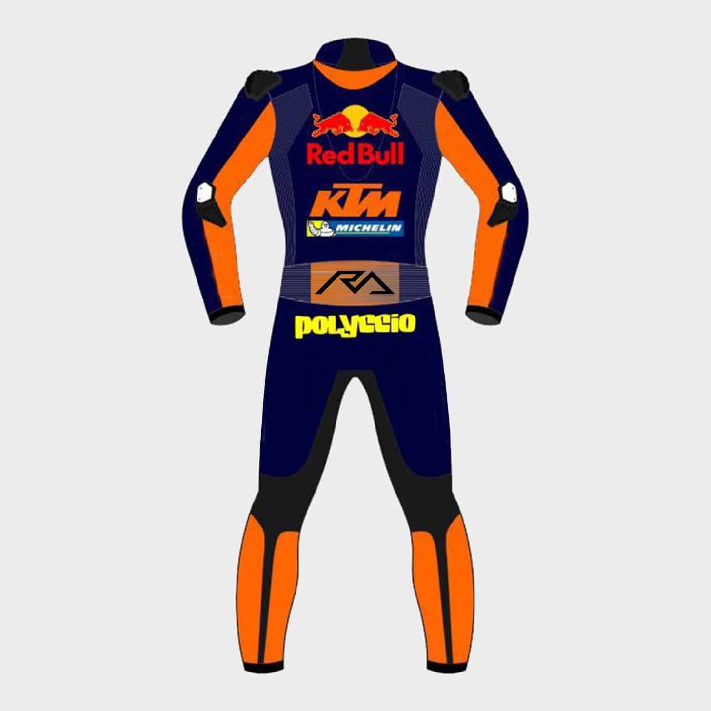 Pol Espargaro Red Bull KTM Racing Suit MotoGP Back Pol Espargaro Red Bull KTM Racing Suit MotoGP Back