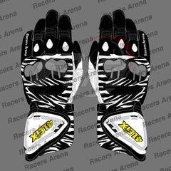 Aleix Espargaro Aprilia Racing MotoGP 2022 Leather Gloves
