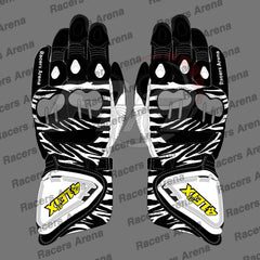 Aleix Espargaro Aprilia Racing MotoGP 2022 Leather Gloves