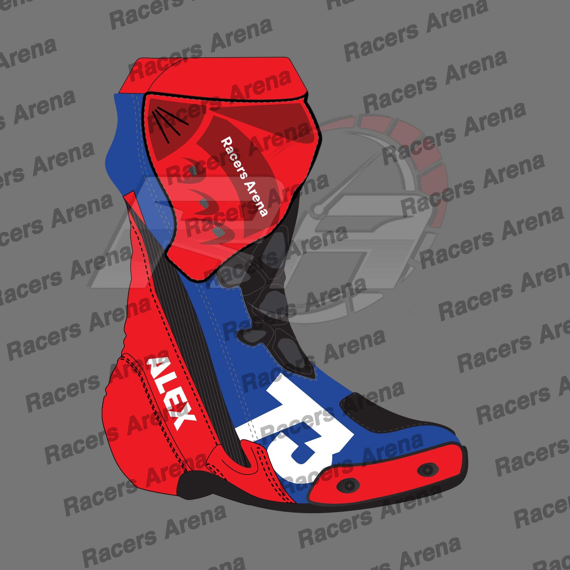 Motorcycle Racing Boots – Racers Arena