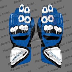 Alex Marquez LCR Honda MotoGP 2022 Leather Gloves