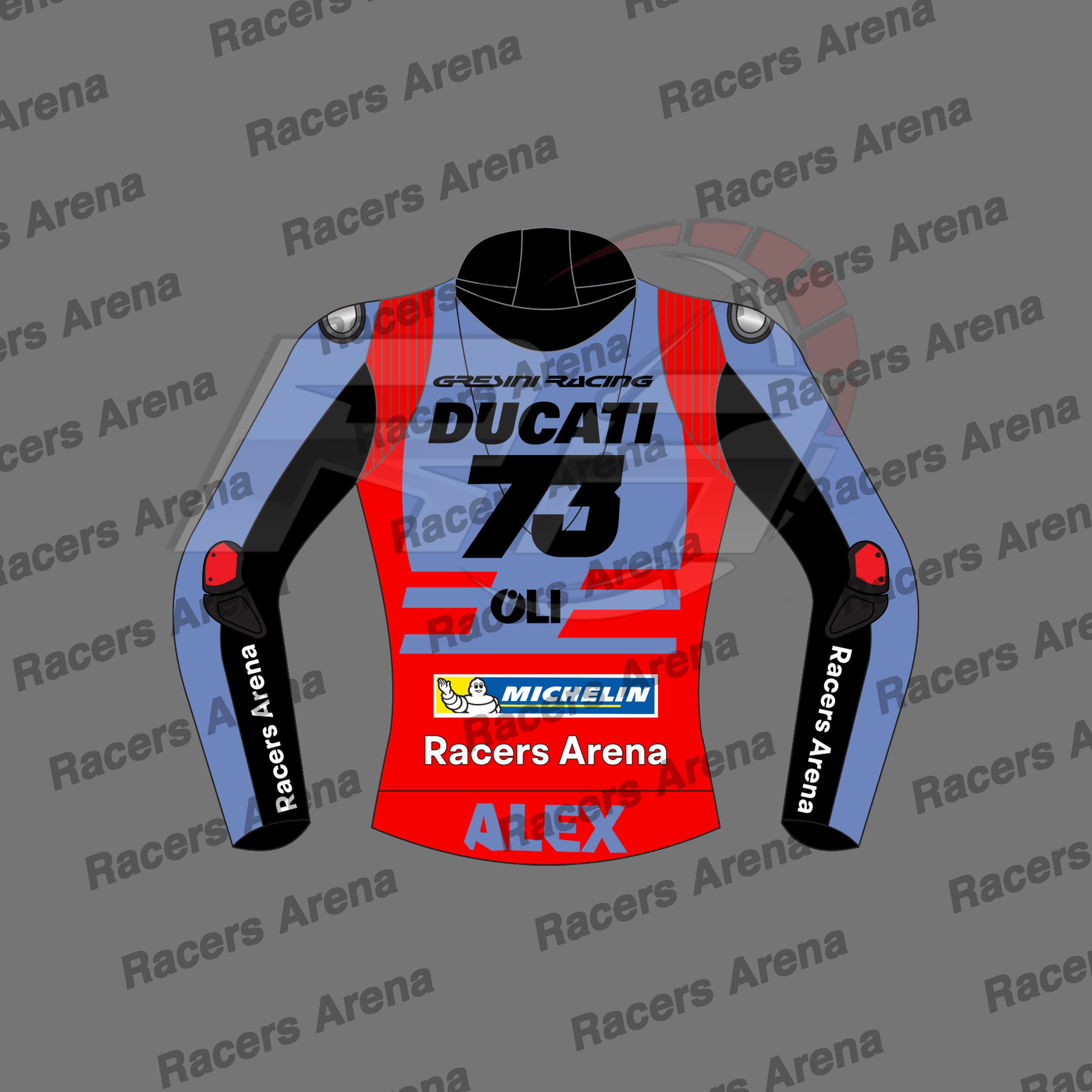 Alex Marquez MotoGP 2023 Team Gresini Racing Jacket
