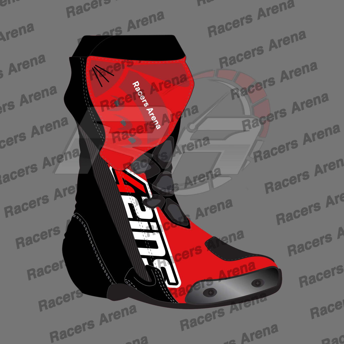 Alex Rins 42 Suzuki MotoGP 2022 Race Boots