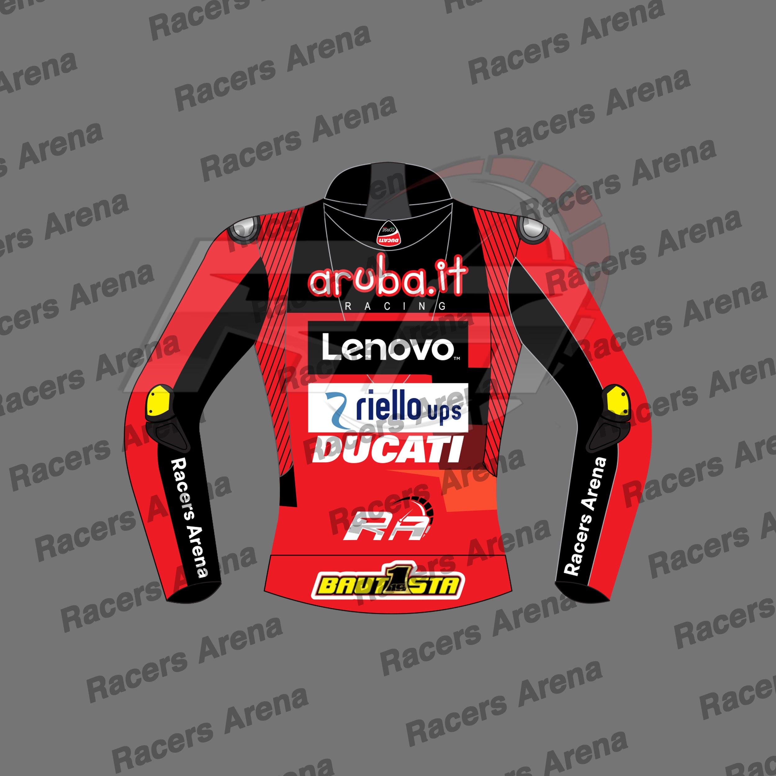 Alvaro Bautista Ducati Aruba.it SBK 2023 Race Jacket