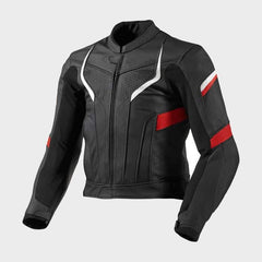 Budapest Motorbike Leather Jacket Front