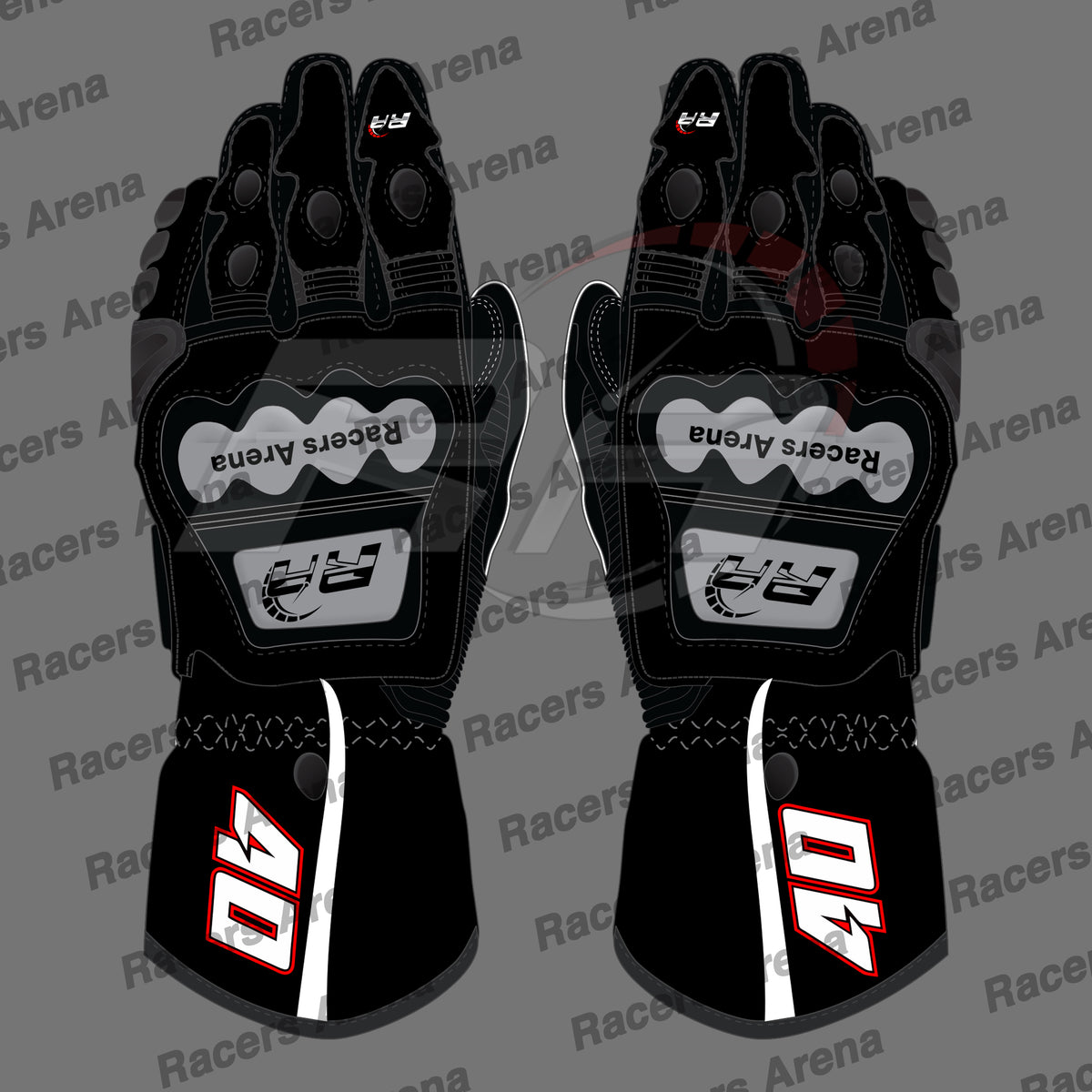 Darryn Binder MotoGP 2022 Leather Race Gloves