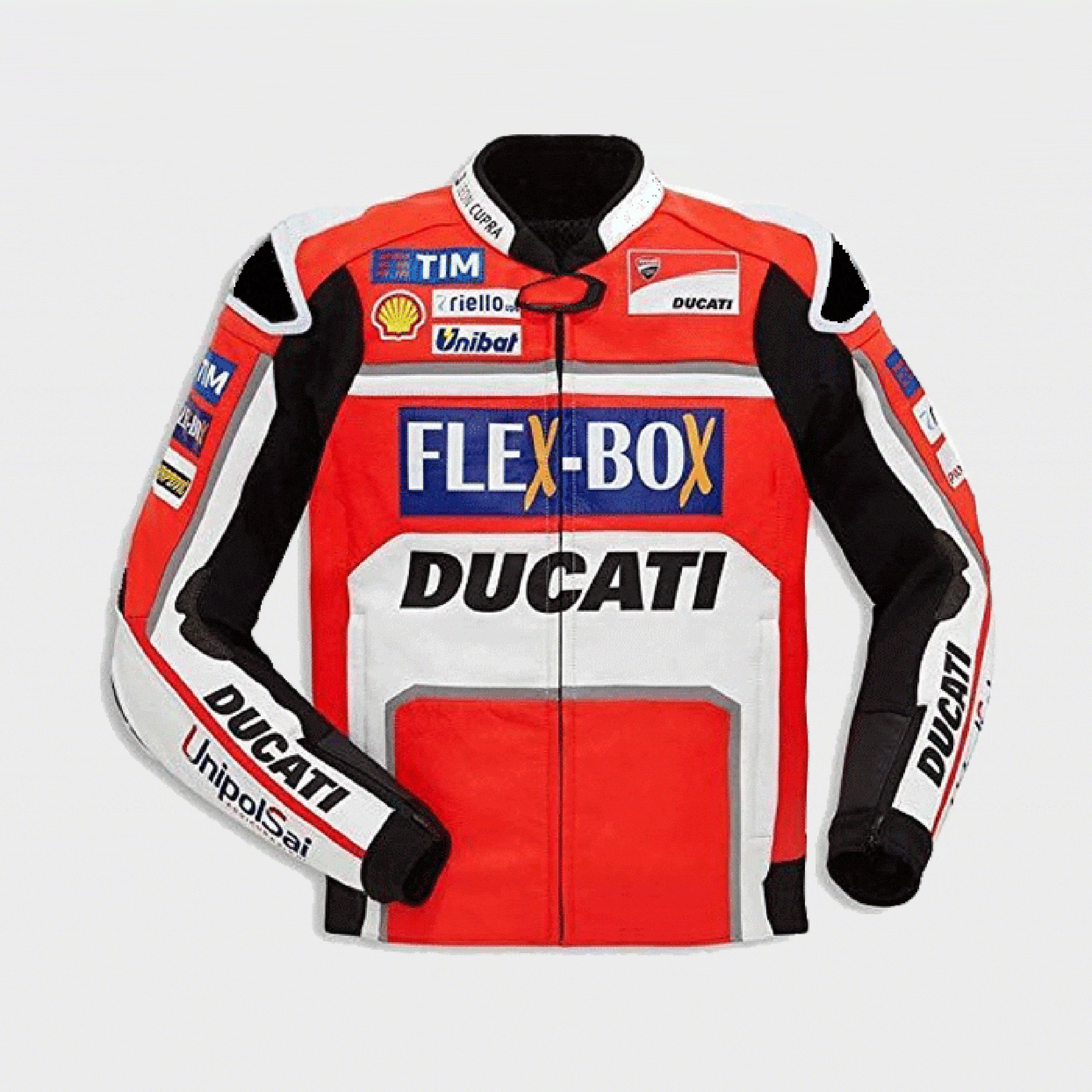 レプリカMotoGp 23レザージャケット SKU 981085サイズ50 Ducati Limited Edition Replica MotoGp '23 Leather Jacket