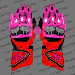 Enea Bastianini Ducati MotoGP 2023 Race Gloves