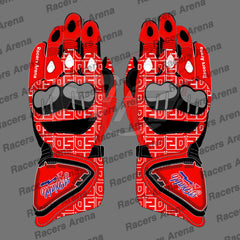 Fabio Quartararo Monster Energy MotoGP 2023 Race Gloves