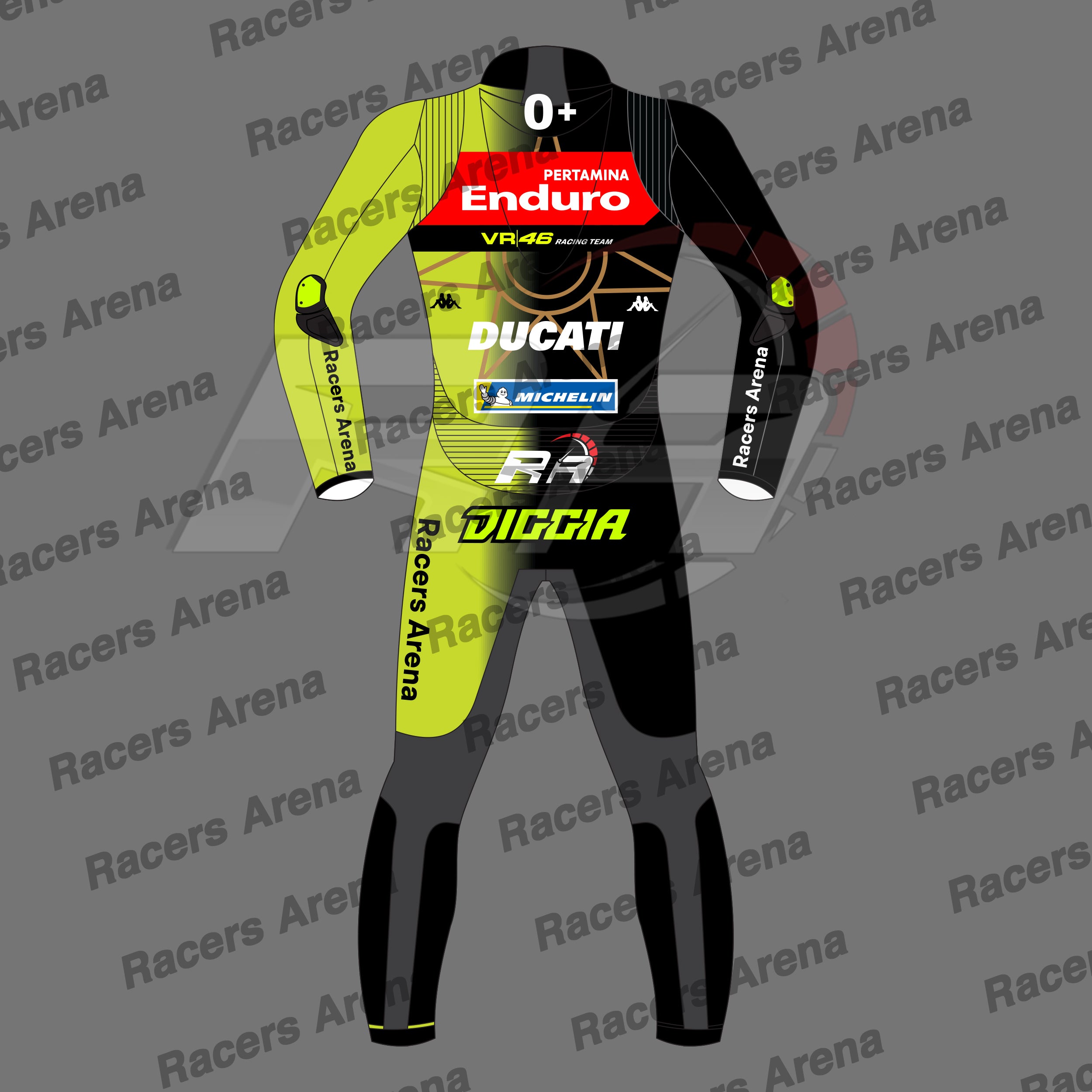 Fabio Di Giannantonio MotoGP 2026 VR46 Suit – Racers Arena