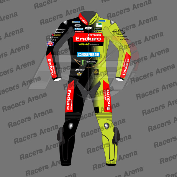 Fabio Di Giannantonio MotoGP 2026 VR46 Suit – Racers Arena
