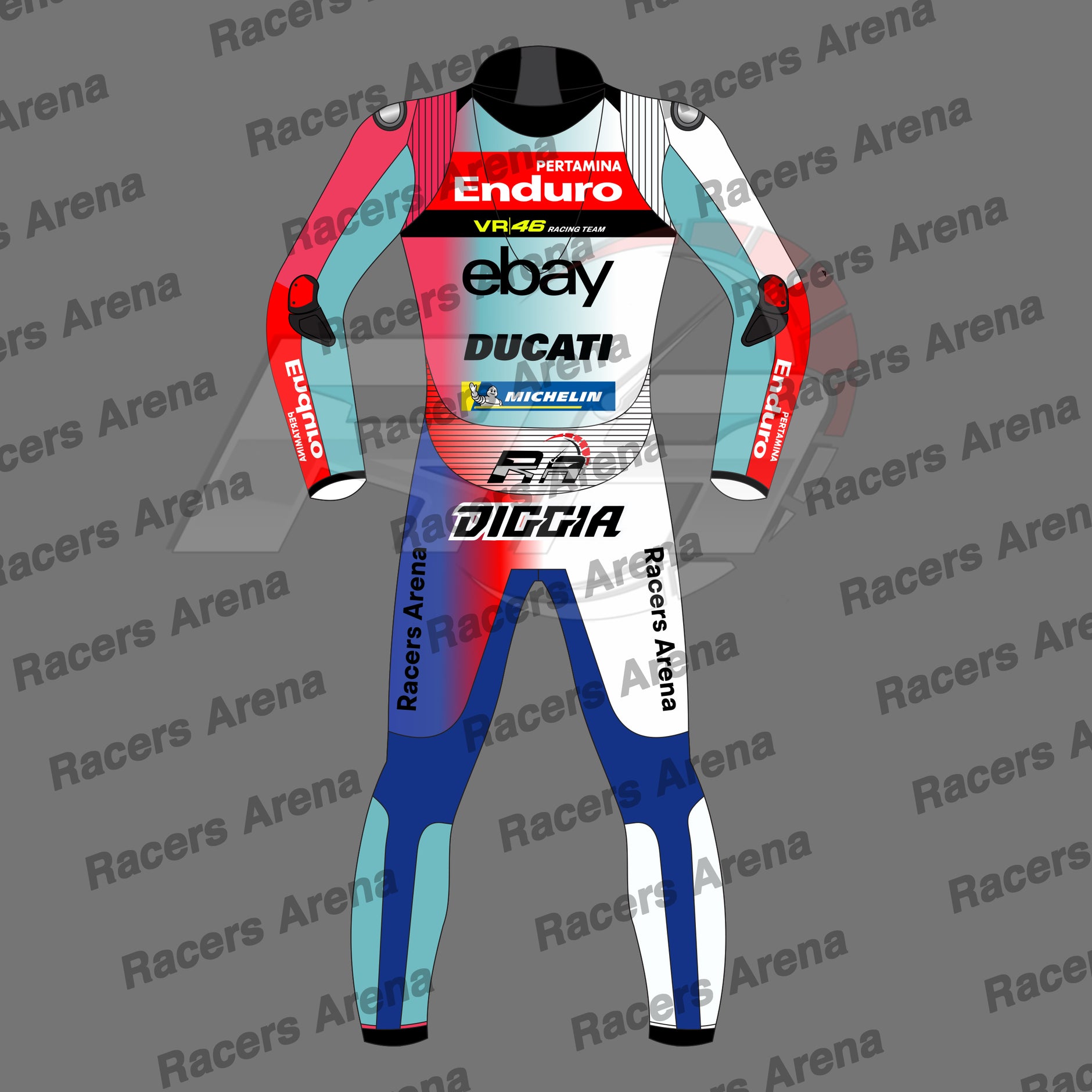 MotoGp 2025 Replica Race Leather Suits – Racers Arena