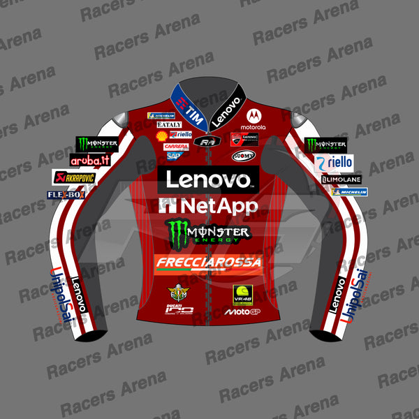 Francesco Bagnaia Ducati 2026 Race Jacket | Racers Arena