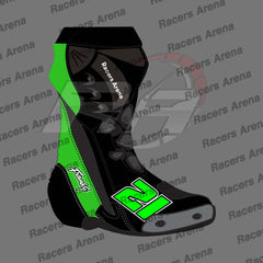 Franco Morbidelli’s Franky MotoGP 2023 Race Boots