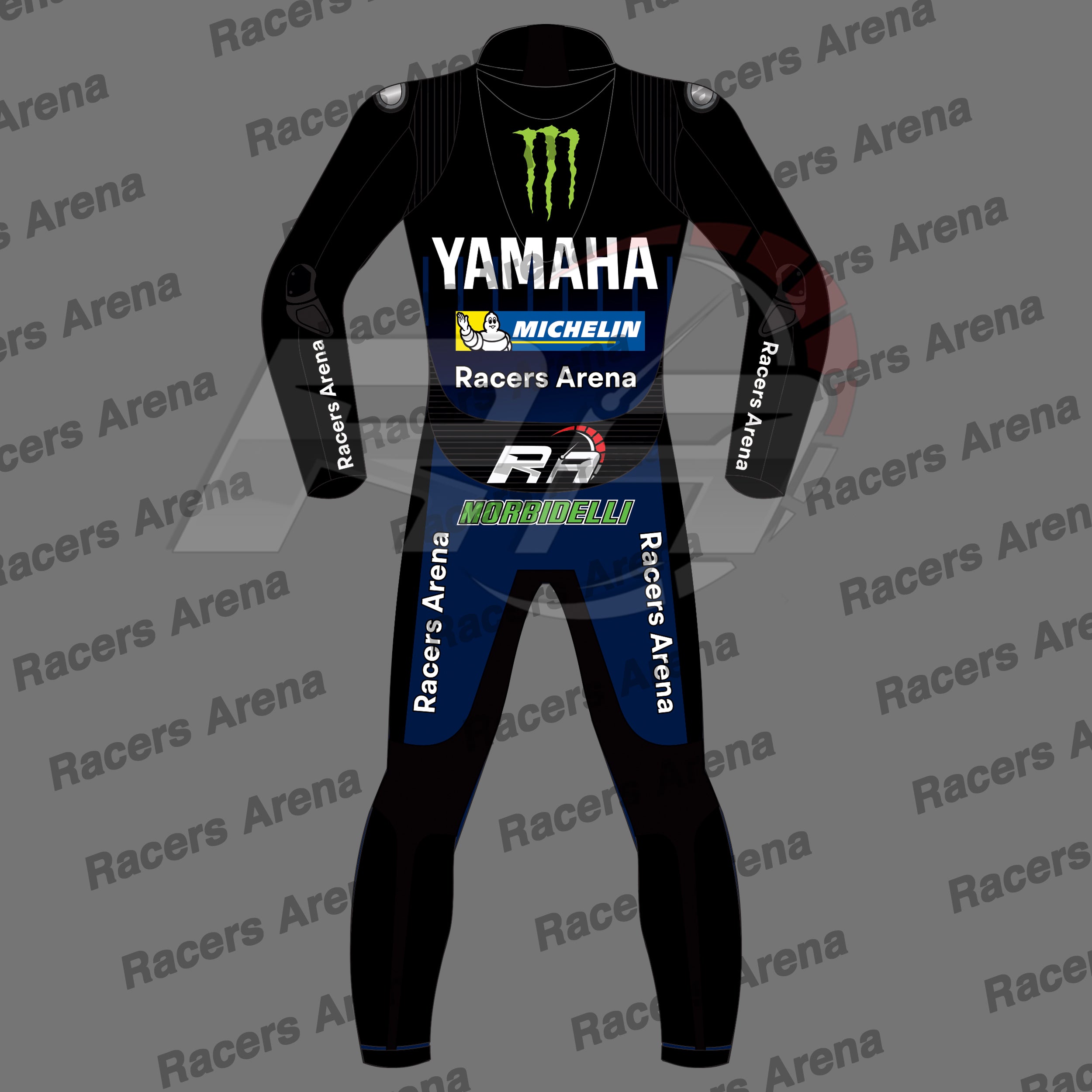 Franco Morbidelli’s MotoGP 2022 Monster Energy Race Suit