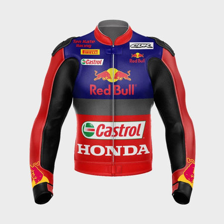Red bull honda jacket shop