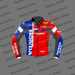 Iker-Lecuona-Honda-Supermoto-SBK-2024-Leather-Racing-Jacket-Front