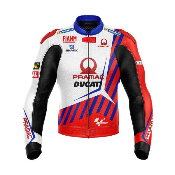 Tim Ducati Racing Motorcycle Jacket | MotoGP Jacket | Flash Sale