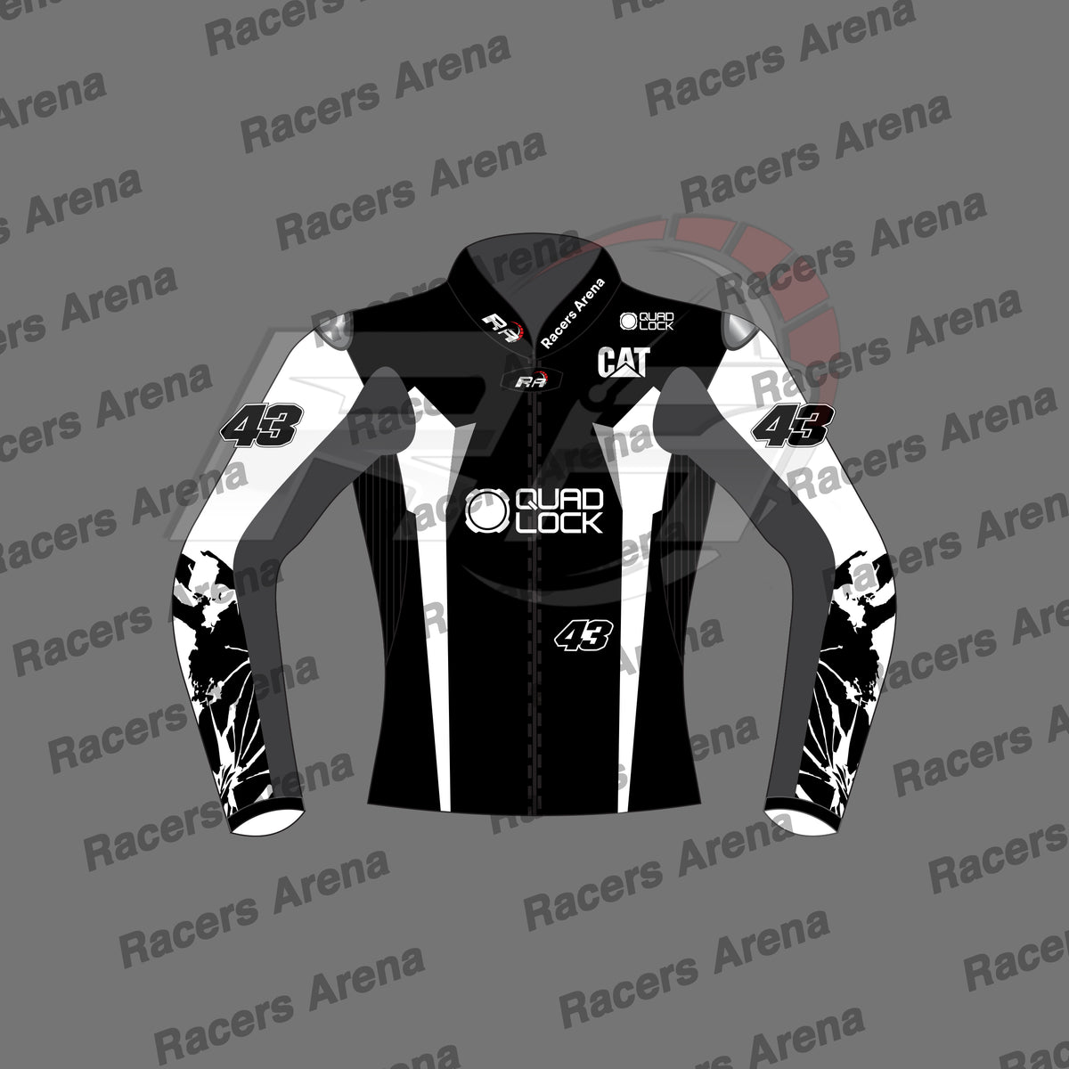 Jake Miller Jacket Jack Miller 2024 Winter Test Motorcycle Leather Race Jacket – Racers Arena