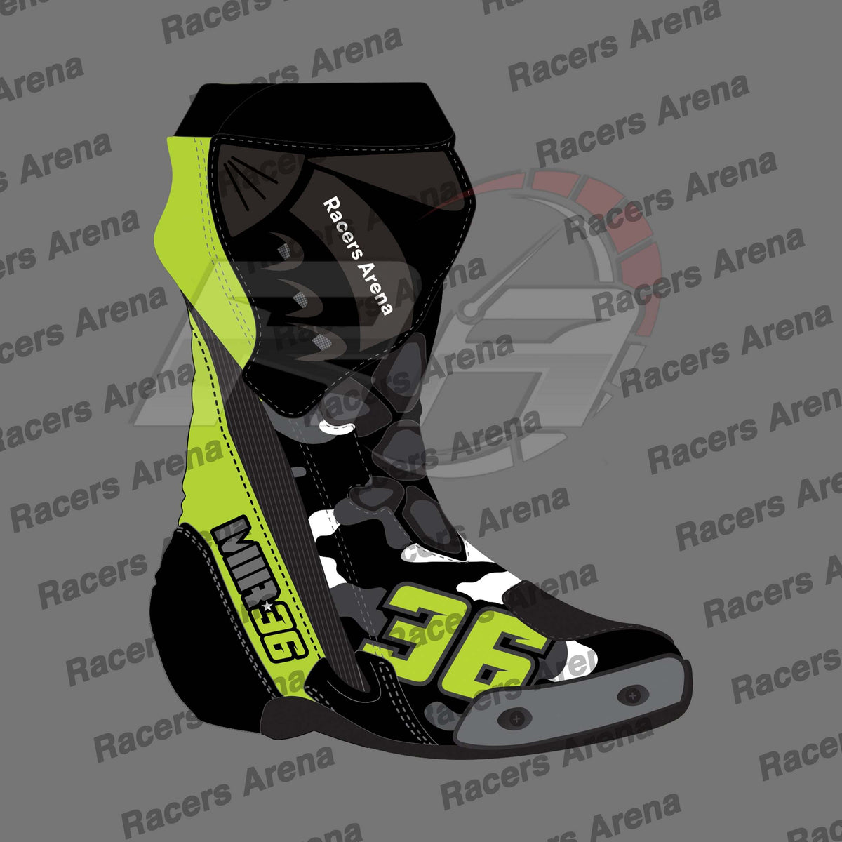 Joan Mir 36 Honda HRC MotoGP 2023 Race Boots