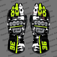 Joan Mir HRC Honda MotoGP 2023 Race Gloves